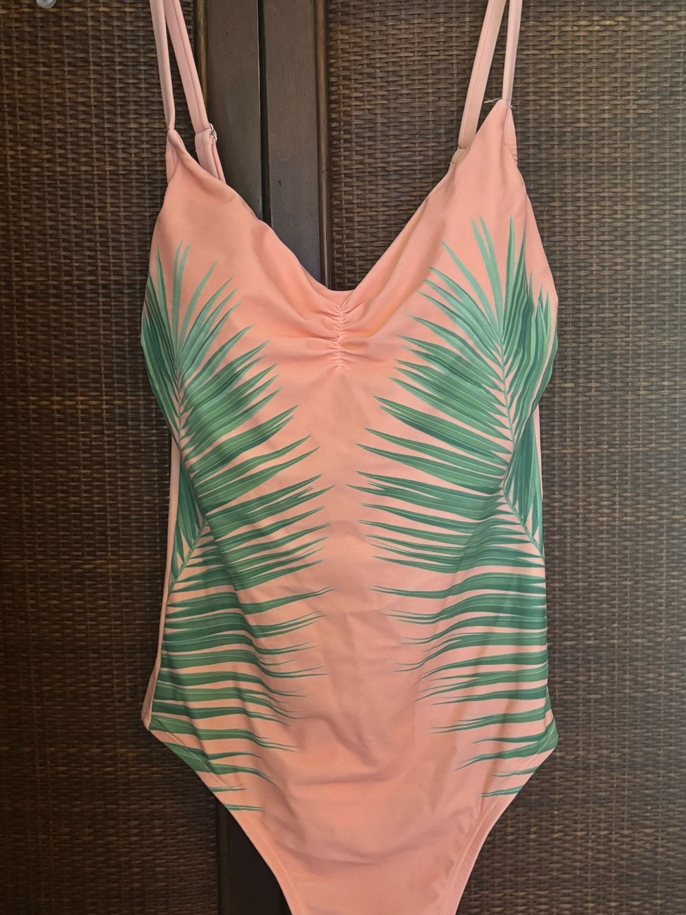 18W Plus Size | Women’s Xhilaration Peach One Piece Swimsuit